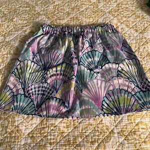 Authentic Lilly Pulitzer fabric, custom made skirt